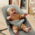 BabyBjörn Baby Bouncers BLISS 3D Jersey, Light Grey